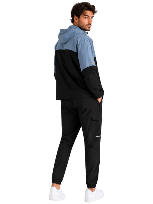 Kruze | Heren Geweven Trainingspak Set - Image 4