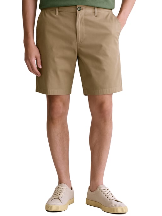 Gant | Heren Relaxed Fit Chino Korte Broek - Image 1