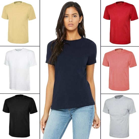 Kruze Vrouwen Crew Neck T-Shirts (5 Pack) - Image 3