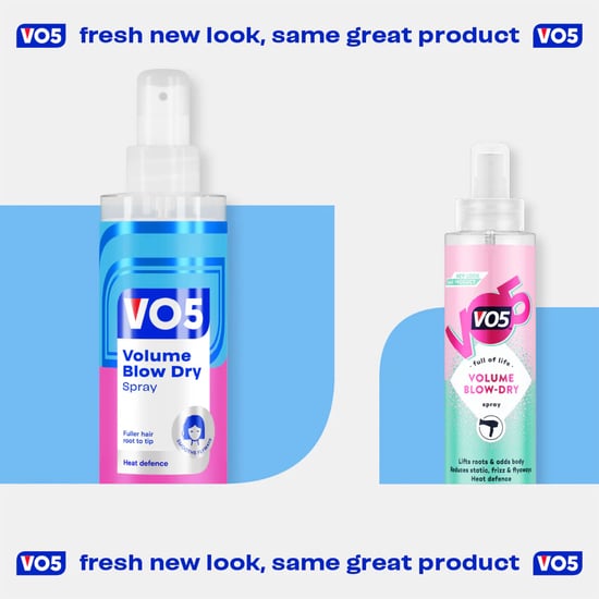 VO5 Full of Life Volume Blow Dry Spray For Perfect Fine Hair, 4x 200ml - Image 3