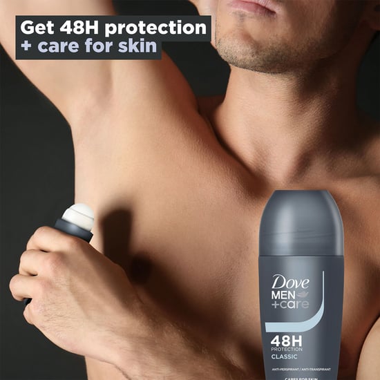 Dove Men+Care Roll-On Classic Antitranspirant Deodorant 48Uur Bescherming, 3x50ml - Image 2