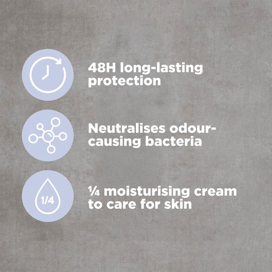 Dove Men+Care Roll-On Classic Antitranspirant Deodorant 48Uur Bescherming, 3x50ml - Image 3