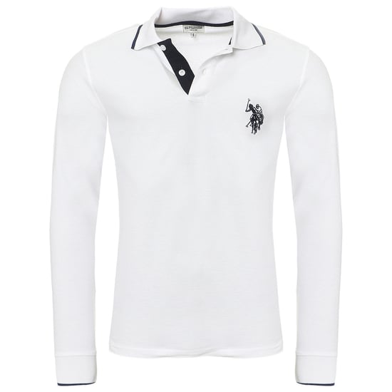U.S. Polo ASSN. Poloshirt BASIC in Navy - Image 1