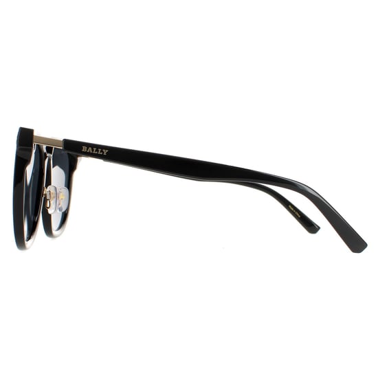 Bally zonnebril by0044-k 01a zwart grijs gespiegeld - Image 3