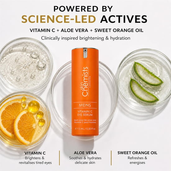 skinChemists Anti-aging duo-set met vitamine C voor een stralende huid voor mannen - Image 2