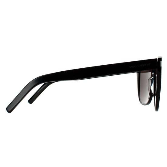 Saint Laurent zonnebril SL 1 Slim 001 Zwart grijze rook - Image 4