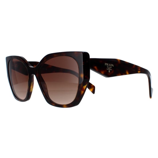 Prada PR19ZS 2AU6S1 havana bruin gradiënt zonnebril - Image 2