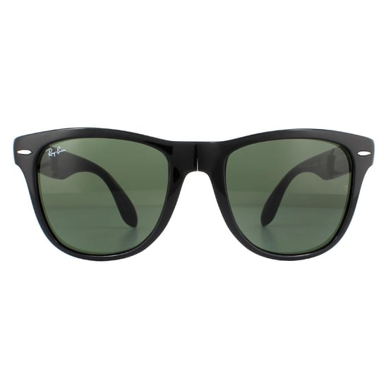 Ray-Ban Zonnebril Folding Wayfarer 4105 Zwart 601 50mm - Image 1