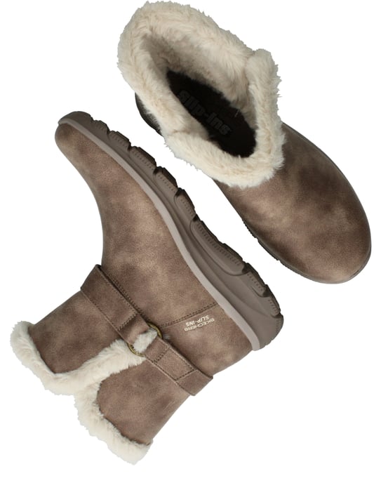 Skechers Slip-Ins Relaxed Fit Vegan Boots Dames - Image 4