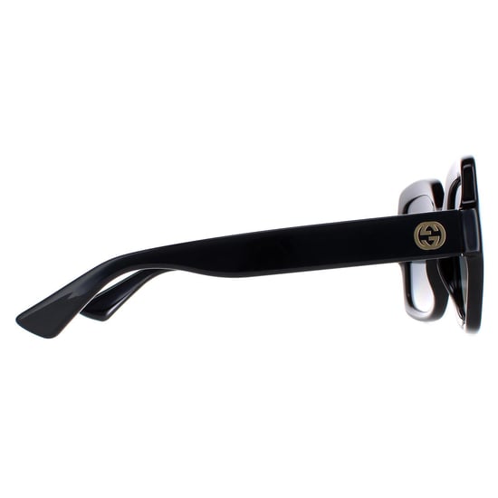 Gucci GG1337S 002 zwart grijs gradiënt zonnebril - Image 4