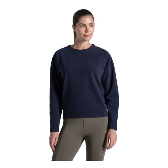 Craghoppers Dames/Dames Miska Sweatshirt (Donkere saffier) - Image 1