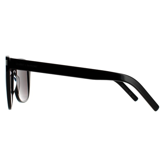 Saint Laurent zonnebril SL 1 Slim 001 Zwart grijze rook - Image 3