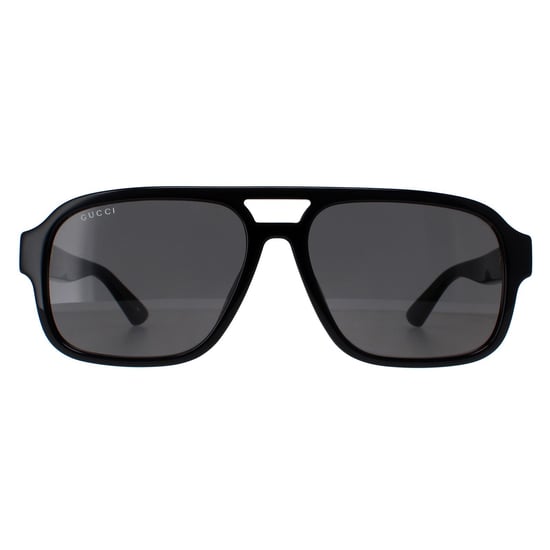 Gucci GG1342S 001 black smoke zonnebril - Image 1