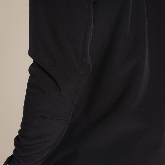 Craghoppers Heren Whitby Soft Shell Jas (Zwart) - Image 6
