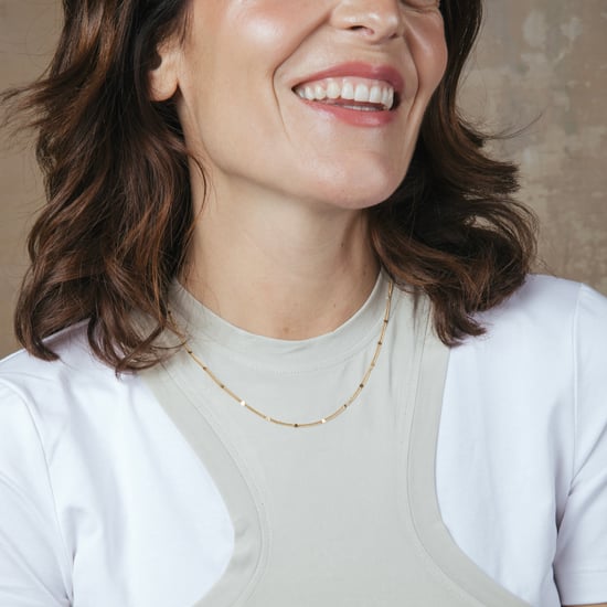 Luxenter collier afgewerkt in 18K geel goud - Ejae - Image 2