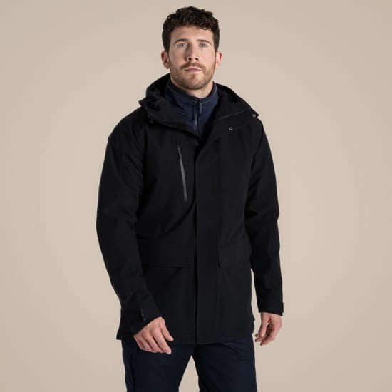 Craghoppers Heren Expert Kiwi Pro Stretch Jacket (Zwart) - Image 1