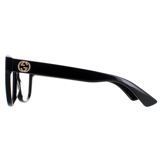 Gucci brilmonturen GG0038ON 001 Zwart Vrouwen - Image 3