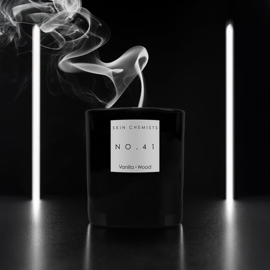 skinChemists Nr. 41 Vanille & Hout Kaars 200g - Image 3