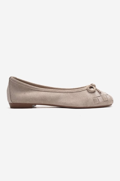 Nopos Leren Cap Toe Ballerina - Image 4