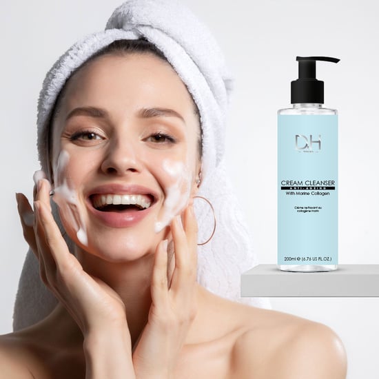 Dr H Reinigende crème tegen veroudering met mariene collageen 200 ml - Image 5