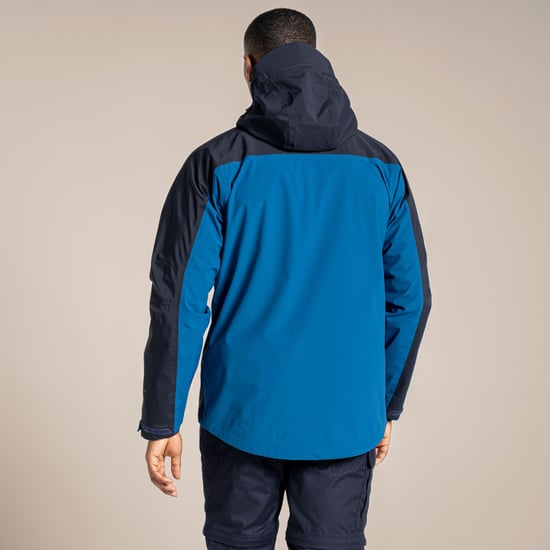 Craghoppers Expert Active Jas voor heren (Poseidon blauw/donker marine) - Image 4