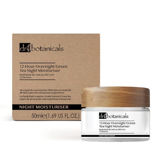 Dr. Botanicals 12-uurs anti-aging nachtcrème met groene thee 50 ml - Image 1
