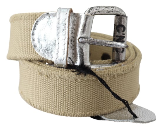 Costume National Riem Casual Canvas Leer - Image 1