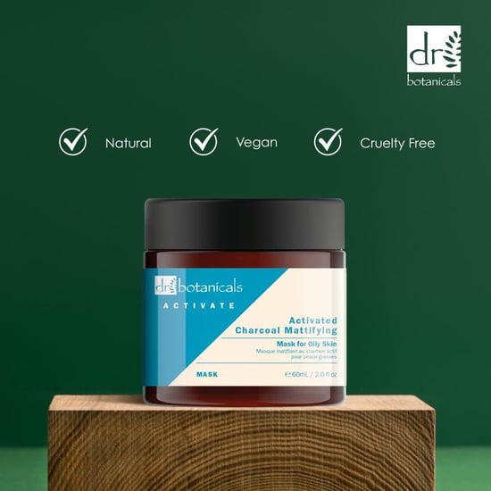 Dr Botanicals Activate Houtskool Mattifying Masker voor Vette Huid 60ml - Image 3