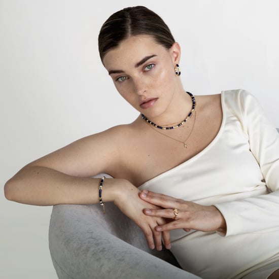 Luxenter Sterling Zilver 925 collier met Natuurlijke Lapislazuli in 18K geel goud - Ihun - Image 4