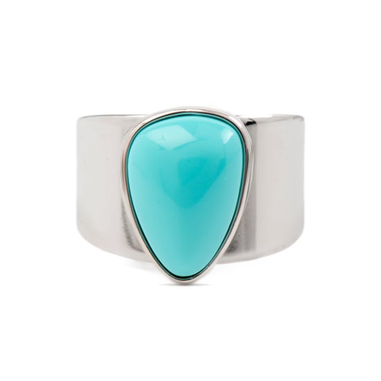 Luxenter sheak agaat blauwe ring - Image 3