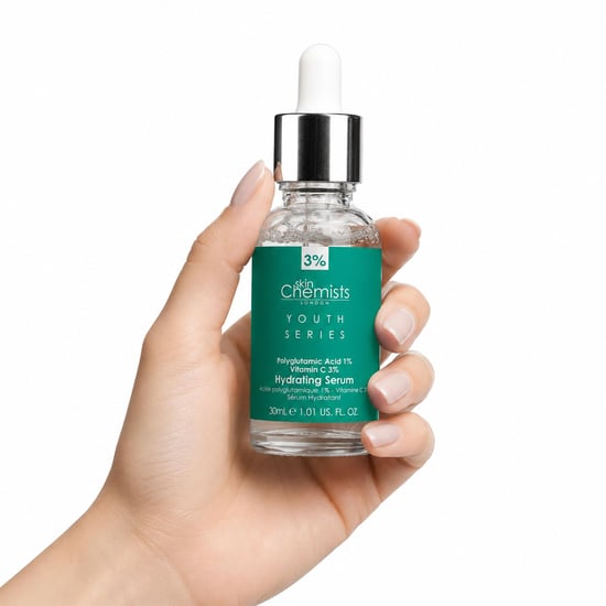 skinChemists Hydraterend anti-aging serum met 1% polyglutaminezuur en 3% vitamine C, 30 ml - Image 6