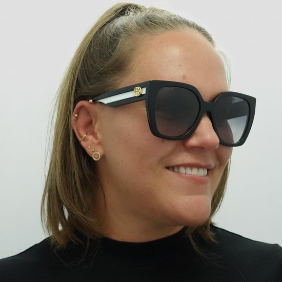 Gucci GG1300S 004 zwart grijs gradiÃ«nt zonnebril - Image 5