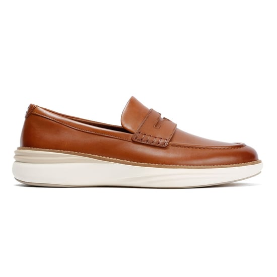 Cole Haan ØriginalGrand Horizon Leren Heren Bruine Instappers - Image 5