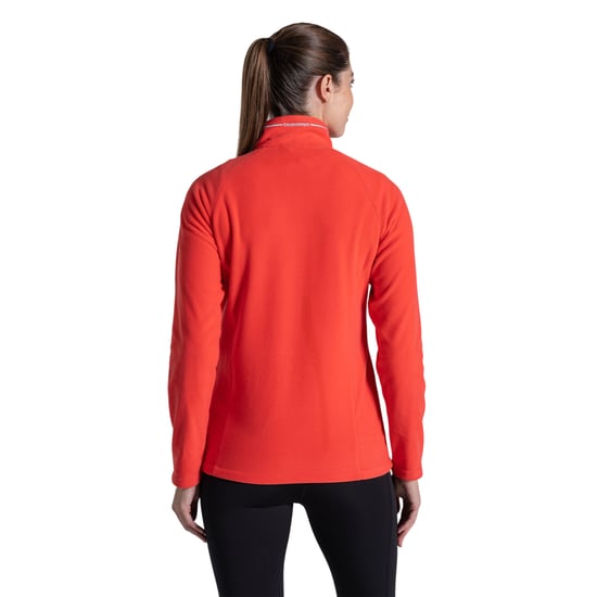 Craghoppers Dames/Dames Miska VI Half Zip Fleece (Rode Dageraad) - Image 3