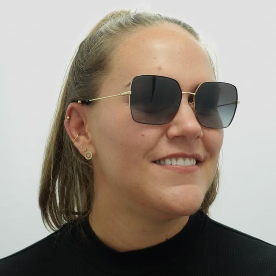Dolce & Gabbana zonnebril DG2242 13348G Zwart goud zwart grijze gradiënt - Image 5