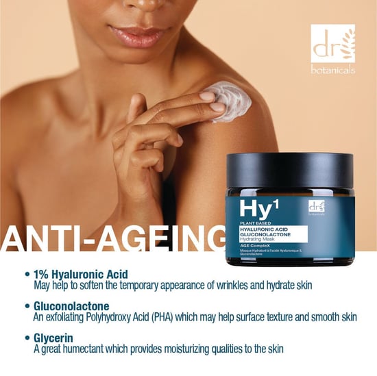 Dr. Botanicals Masker met 1% hyaluronzuur en gluconolacton 60 ml - Image 2