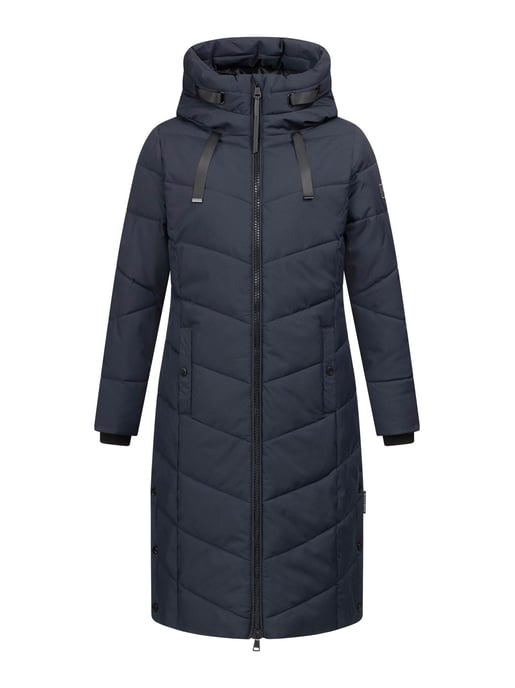 Navahoo Smacking Bear Gewatteerde winterjas voor dames - warm en elegant - Image 2