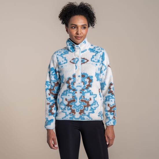 Craghoppers Dames/Dames National Trust Rosemary II Abstract Overhead Fleece Top (Horizon) - Image 4
