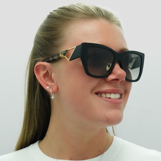 Prada PR21YS 1AB0A7 zwart en schildpad grijs gradiënt zonnebril - Image 5
