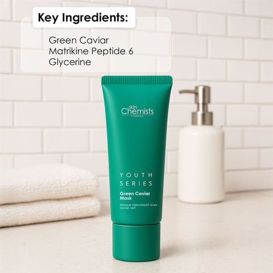 skinChemists Groene kaviaar anti-aging masker 50 ml - Image 3