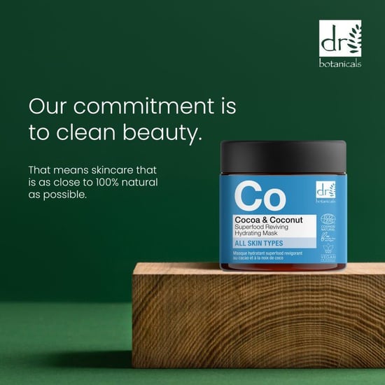 Dr. Botanicals Hydraterend masker met cacao en kokosnoot als superfood (60 ml) - Image 6