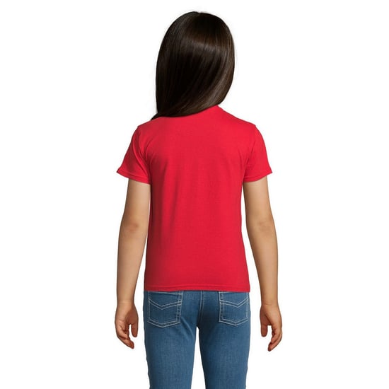 SOLS Kinderen/Kinderen Kruisvaarder T-Shirt (Rood) - Image 2