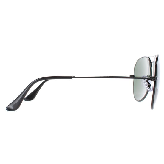 Ray-Ban Zonnebril Aviator 3025 L2823 Zwart Groen - Image 4