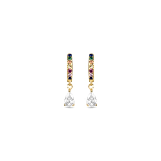 Luxenter Intheon 925 Sterling Zilveren Oorbellen - Image 1