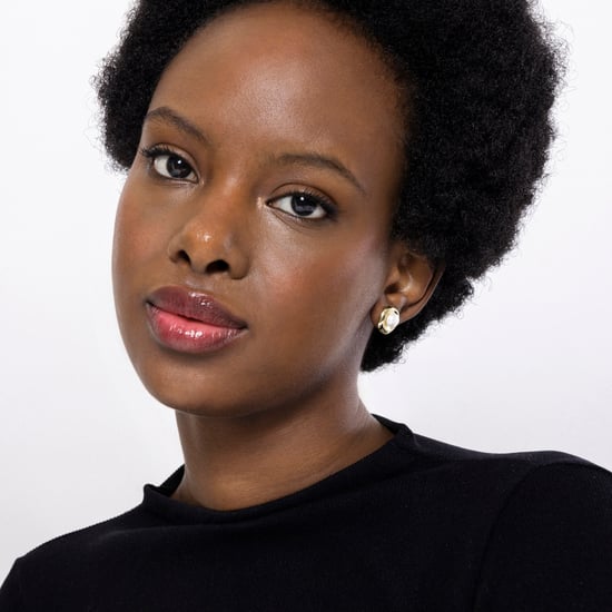 Luxenter oorbellen afgewerkt in 18K geel goud - Fusah - Image 4