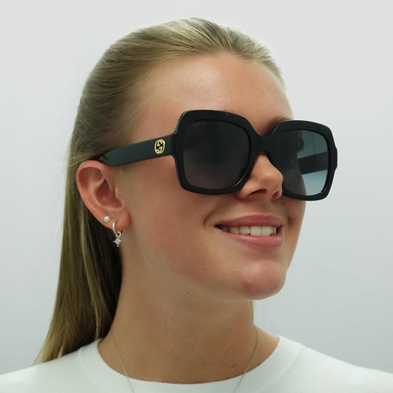 Gucci zonnebrillen GG0036SN 001 Zwart grijze gradiënt - Image 5