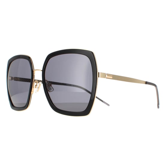 Hugo Boss Sunglasses Boss 1208/S RHL IR Gold Black Gray - Image 2