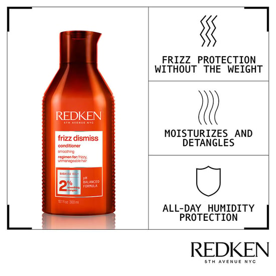 Redken Frizz Dismiss Conditioner300 ml. - Image 4