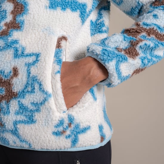 Craghoppers Dames/Dames National Trust Rosemary II Abstract Overhead Fleece Top (Horizon) - Image 5