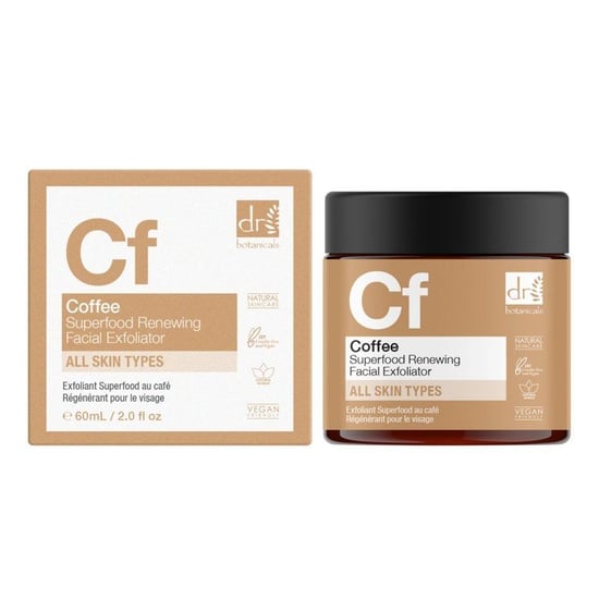 Dr. Botanicals Koffie-vernieuwende anti-aging gezichtsscrub 60 ml - Image 1